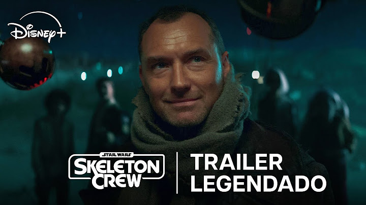 Skeleton Crew | Trailer Oficial Legendado | Disney+
