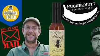 Product taste test: Honey Bonnet Hot Sauce by @smokinedddie  and the Puckerbutt Pepper Company