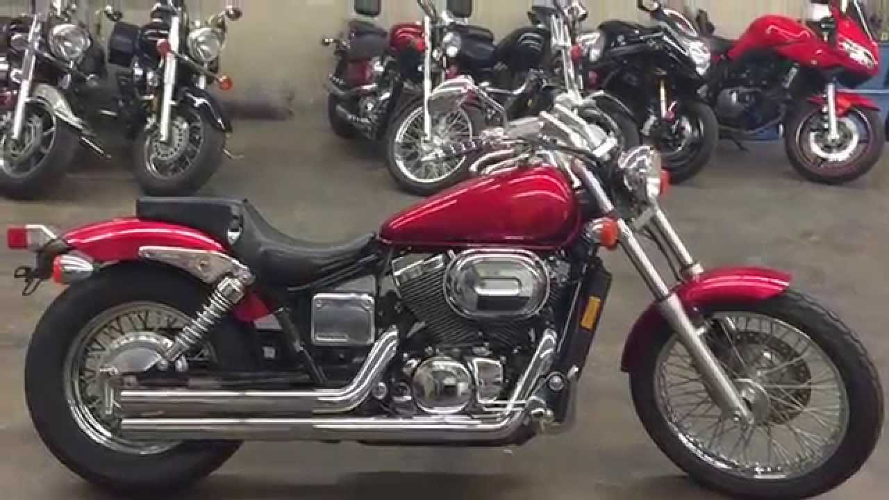 2003 Honda Shadow 750 Youtube