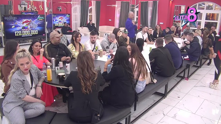 Elita 8: Milica Veličković dala Terzi do znanja da je zauzeta, on izljubomorisao - 10.12.2024.