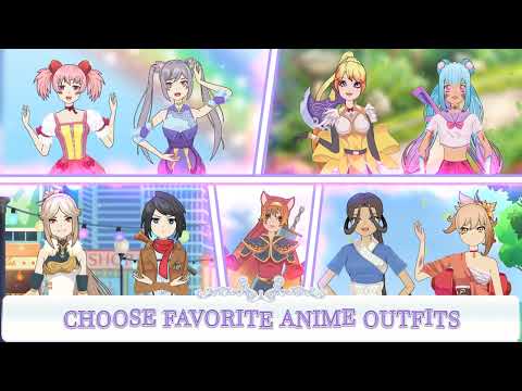 Anime Avatar Maker Creator Mod apk download - Moe Dress Up Games Moe Dress  Up Games Mod APK 2.2 free for Android.