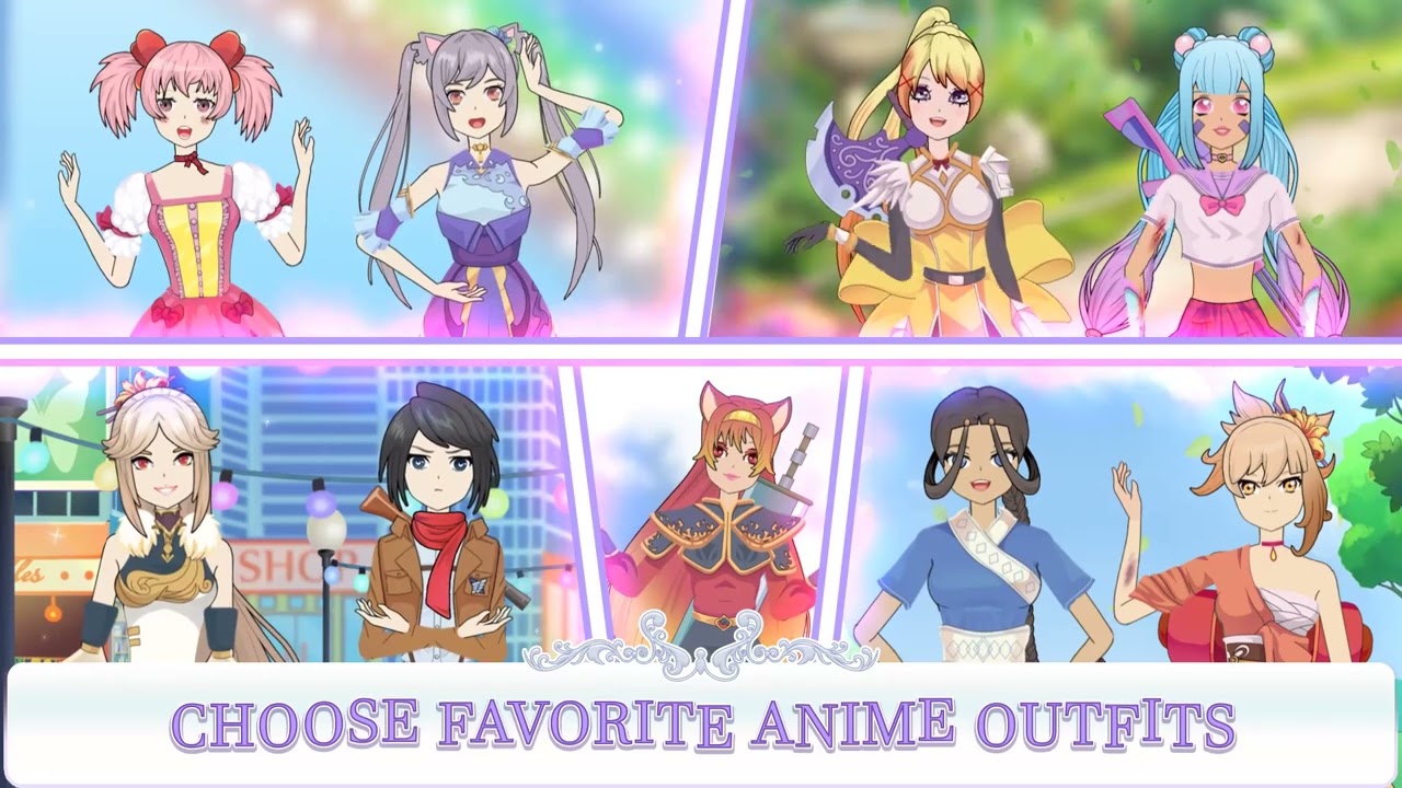 Anime Kawaii Dress Up Games - Apps on Google Play