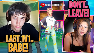 Peterbot’s FINAL Practice 1v1 vs Fraanticc Before Heading to FNCS GLOBALS in France!