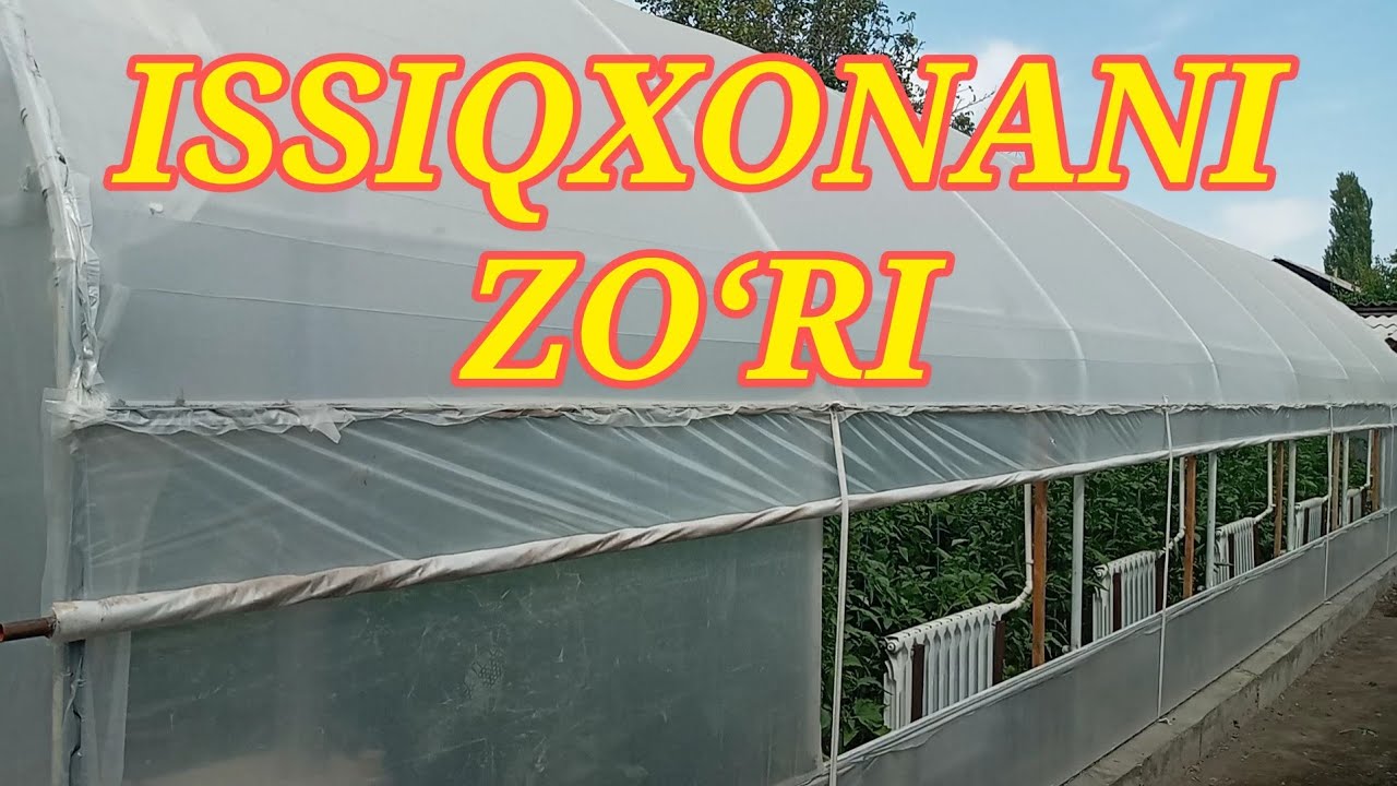 ISSIQXONA QURILISHI. BARCHA QULAYLIKLAR JAMUL-JAM KOʻRING TARIFGA SOʻZ OJIZ.