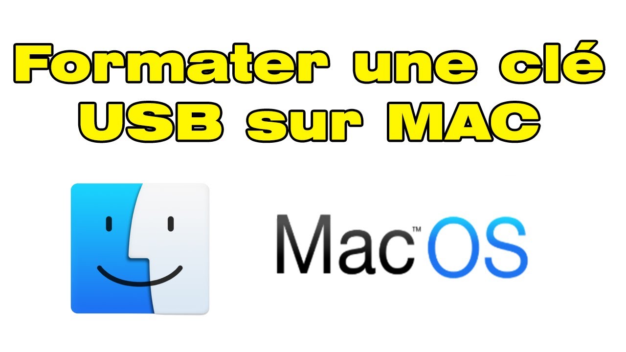 Comment formater une clé USB en FAT32 sur Mac