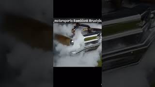 POWERFUL AWD DONK BURNOUT🤯💪🏾🤯#dragracing #chevy #burnout #donk #racing #shorts #share #viral Profile