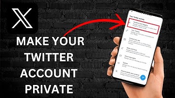 How to Make Your Twitter [ X ] Account Private | Step-by-Step Guide
