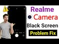 📸camera black screen problem realme | realme mobile camera black screen problem/camera black screen