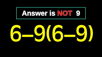 Most People Get This Math Question Wrong!