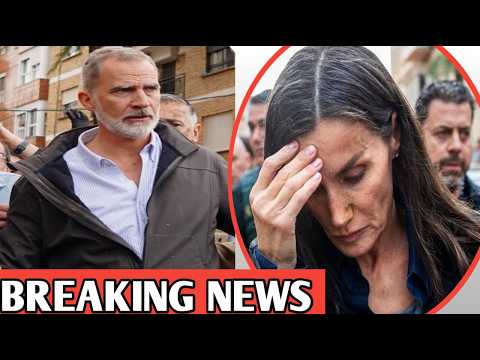 Video DEVASTATED! King Felipe&Queen Letizia React to Spains Deadly Train Disaster With at Least 30 Dead.