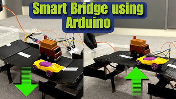 BridgeGuard: Water Level Responsive Bridge using Arduino Uno