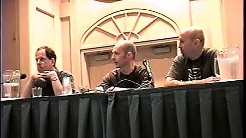 Transformers: OTFCC 2004 G1 Comic Panel, part 2 of 2 (Bob Budiansky, Andrew Wildman, Simon Furman)