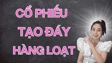 CỔ PHIẾU TẠO ĐÁY HÀNG LOẠT | LÊ TƯ STOCK