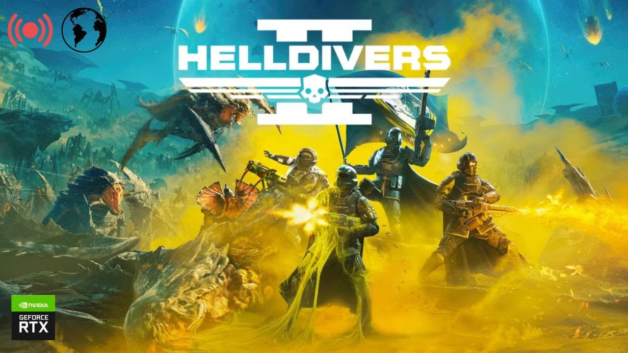 HELLDIVERS  2 🔴🔴 DEFENDING THE DEMOCRAZY & FREEDOM!🔴LIVE STREAM🔴
