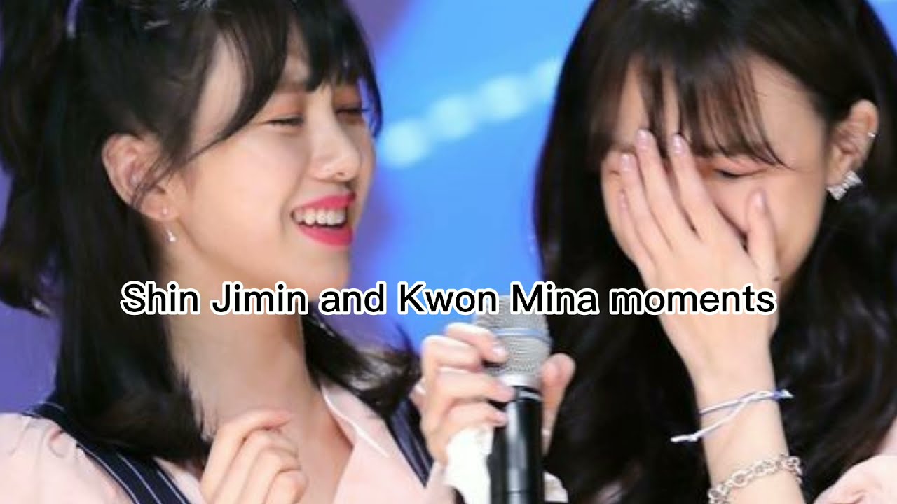 Mina and Jimin moments 3
