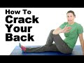 5 Ways To Crack Your Back - Ask Doctor Jo