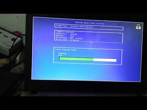 Cara Update BIOS ASUS X441S