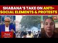 Shabana Azmi Raises Questions Over Violence Claims, Nadda Meeting Aftermath | CJP Protest