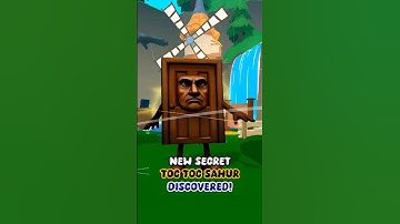 NEW SECRET in Brainrot Evolution Roblox! 🚪