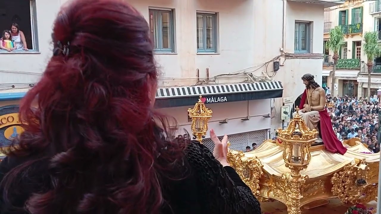 Saeta al Cristo Coronado de Espinas.