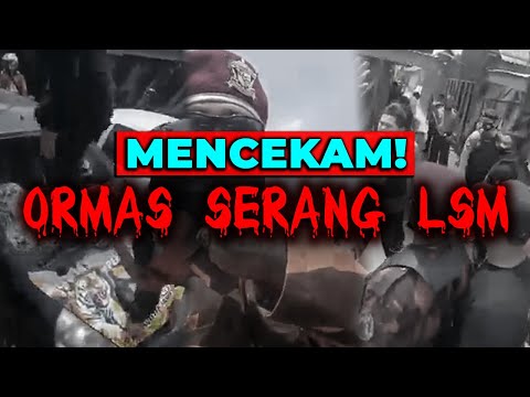 MENGAMUK!! Dua Ormas Terlibat Bentrok, Ini Penyebabnya