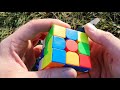 Unboxing 3x3x3 budget moyu meilong m magnetic cube