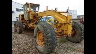 16G used caterpillar motor grader construction equipment for sale