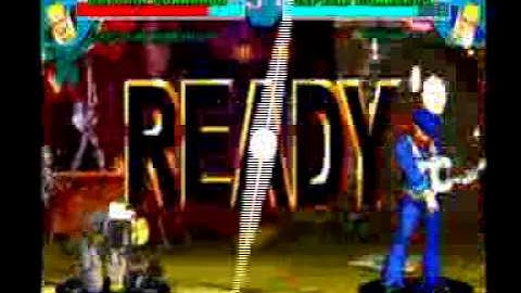 Marvel vs Capcom EX- Captain Commando & C.America PT Full