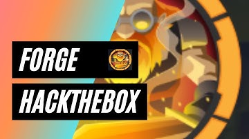 HTB - Forge