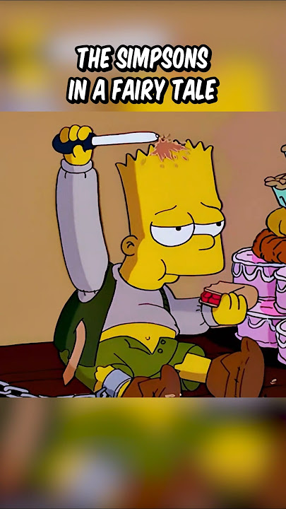 The Simpsons in a fairy tale