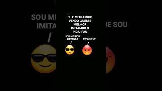 eu sou melhor#picapau#naoflopa