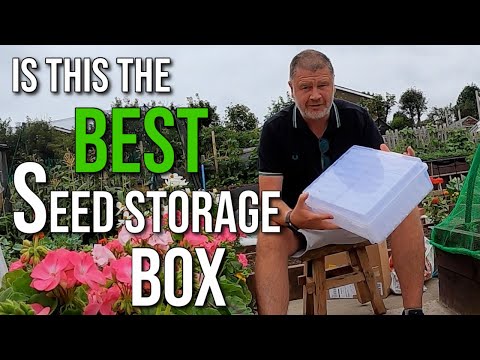 Best Seed Storage System I've EVER Used! 