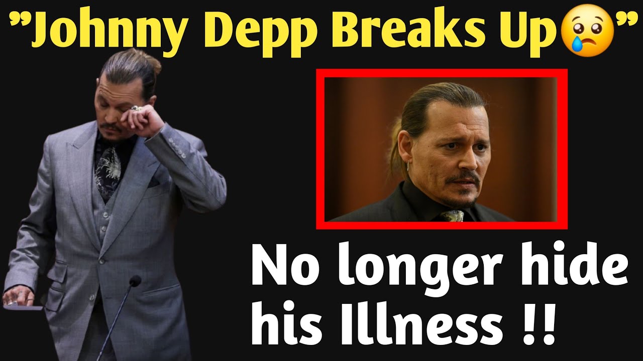 JOHNNY DEPP Breaks to Tears: He Can No Longer Hide His Illness 💔🥺 | JHONNY DEPP has illness inside 🥺