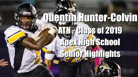 Quentin Hunter-Colvin ATH Class of 2019 Senior Hig...