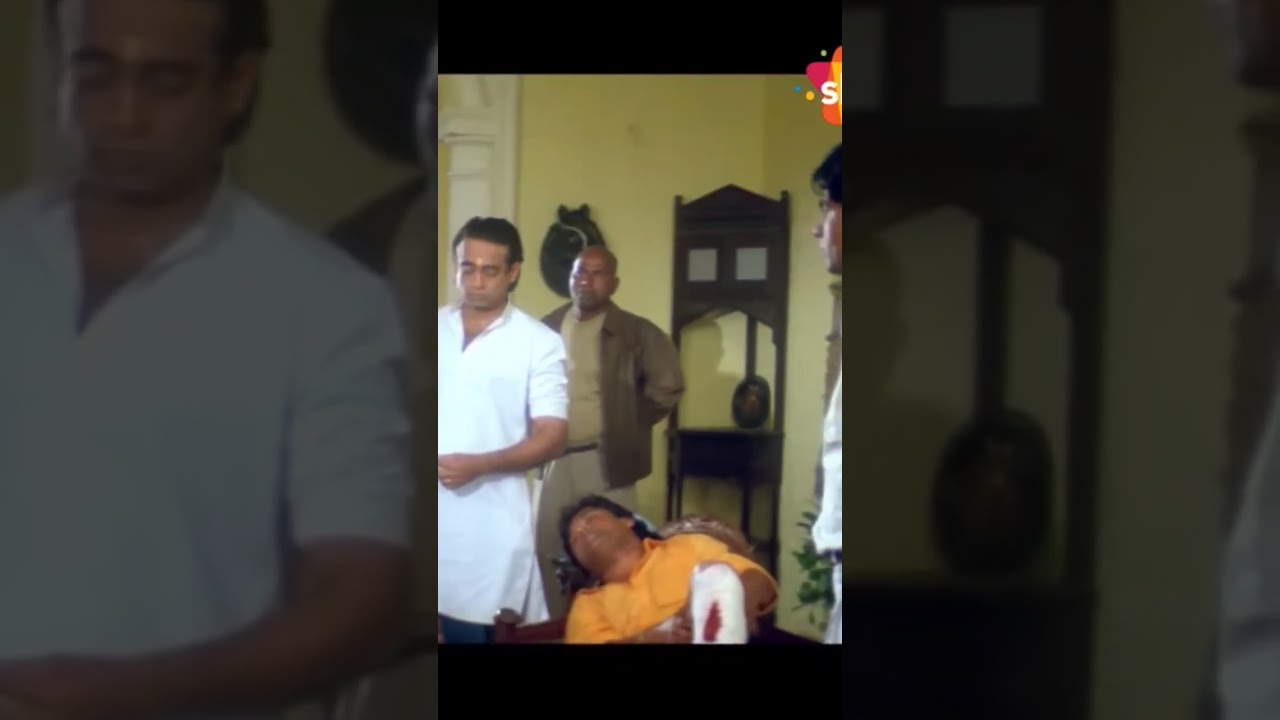 Popular villain Rami Reddy urff BABA || Best villain dialogue & Acting