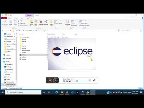 ECLIPSE OPENING PROBLEM.