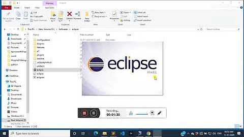 ECLIPSE OPENING PROBLEM.