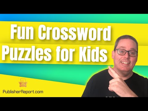 Online Crossword Puzzle Maker And How To Make Money Selling Puzzle Books On Amazon KDP