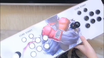 GWALSNTH Pandora box 18s arcade games console, WIFI Function to add more games