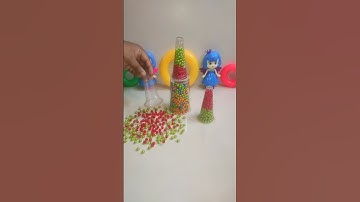 So satisfying So relaxing reverse beads 🧡 ASMR #asmr #satisfying #reverse #beads #sehar