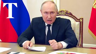 Moscow terror attack: Putin blames the West and Ukraine