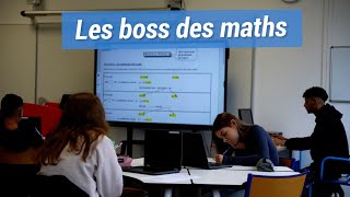 Reportage sur le  laboratoire de mathématiques du collège Jean Lurçat de Frouard