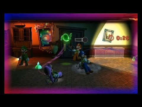 Видео: Luigi's Mansion: Dark Moon будет включать локальный мультиплеер