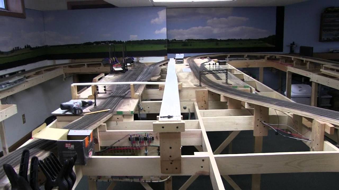Model Railroad Update Video 49- Start of Scenery - YouTube