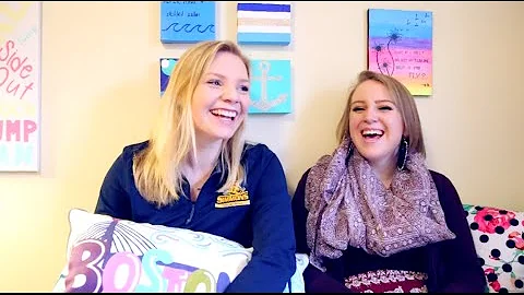 Dorm Hunters: Roommates with Abby & Susan @ Arnold...