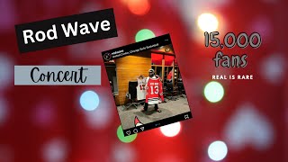 Rod Wave concert in Chicago!