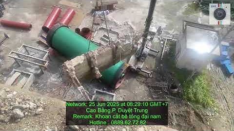 cắt bê tông bằng dây kim cương