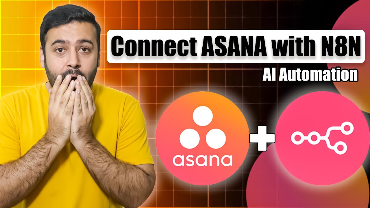 How to Connect ASANA with N8N [AI Automation] (Step-by-step) - YouTube