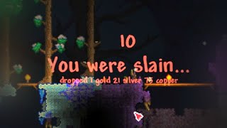 Terraria Calamity Mod Bosses be like
