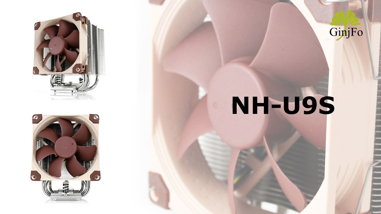 ▷ Noctua NH-U9S ventilateur, refroidisseur et radiateur